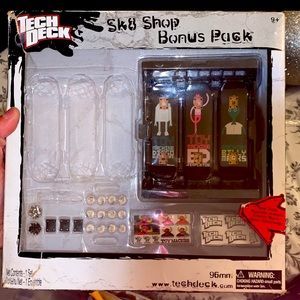 Unopened Half Set Of A Rare Bonus Tech Deck Set